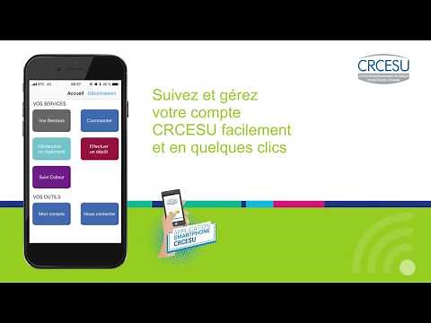 Application Smartphone CRCESU