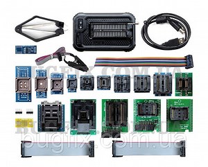 Программатор Xgecu T48 / TL866 3G + комплект адаптеров №3, цена: 6962 ₴, купить на Prom.ua