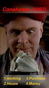 Coneheads (1993) | The Coneheads Discuss Buying a House 🏠👽💬