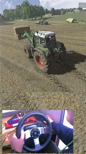 Next Level Bale Loading 🚜💥 | Farming Simulator 25 Short