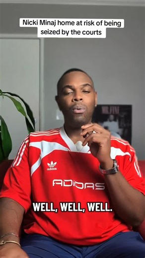 looks like a judge is planning of forcing the sale of Nicki Minaj $20 million hidden hills Los Angeles home in order to settle a lawsuit against her former body guard for assault. this makes sense why she's all of a sudden on the right wing grift tour and speaking with Erika Kirk on stage #nickiminaj | Adivunsolicited