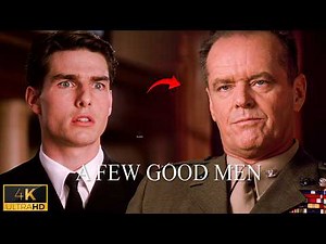 Did You Order The Code Red? | A Few Good Men (1992) Final Courtroom Scene