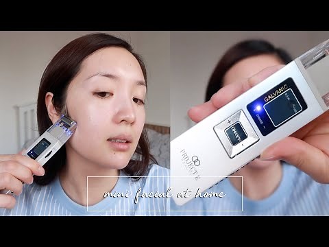 Skin firming facial at home! Galvanic Facial Lifting Roller / Project E Beauty | lifeofjodes