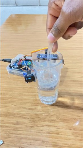 DIY Water level monitoring with Arduino
