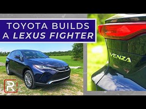 The 2021 Toyota Venza Has You Questioning The Need To Buy a Lexus