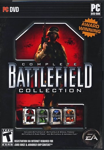 Battlefield 2: Complete Collection (2007) - MobyGames