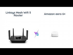 Linksys Mesh Wifi 5 vs. Amazon eero 6+: Which is Better?