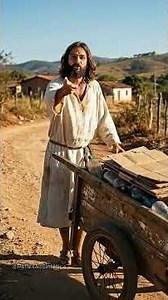 He sold trash to give water to Jesus... #reflect #reflection #love #faith #lifestory
