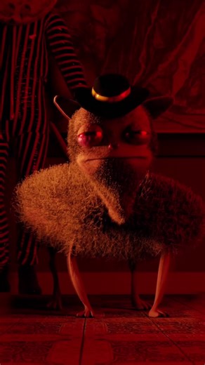 Tom Waits Cartoon Music Video: Nightmare Fuel with Free Cheddar