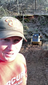 FYI skid steers are heavy. They sink in water and mud! | Andy Montgomery