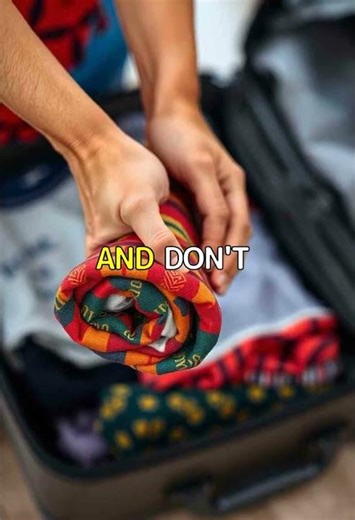 How to Pack Light for a Week Abroad. #Shorts