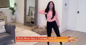 Multiple Sclerosis: How music therapy helps keeps the mind and body in harmony