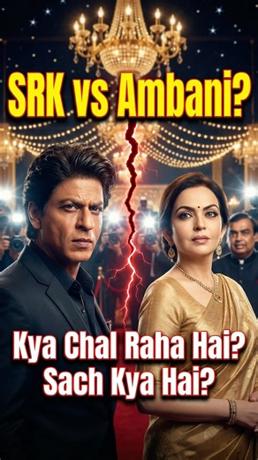 Is There Anything Between Shahrukh Khan & Nita Mukesh Ambani