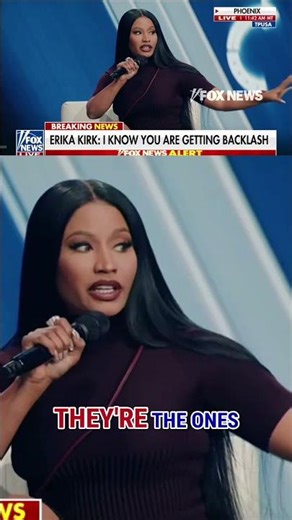 'STAY MAD': Nicki Minaj gives SAVAGE reply to backlash over Trump support #shorts #nickiminaj #fox