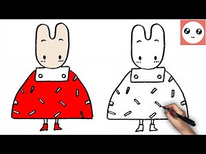 サンリオのマロンクリームのかきかた