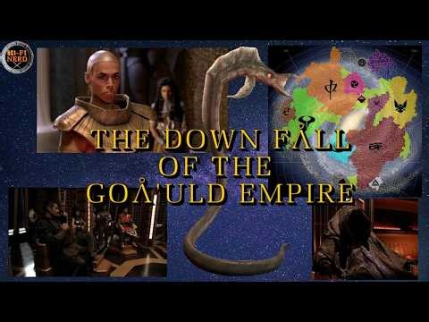 (Re-Upload) The Fall Of The Goa'uld Empire Breakdown Stargate