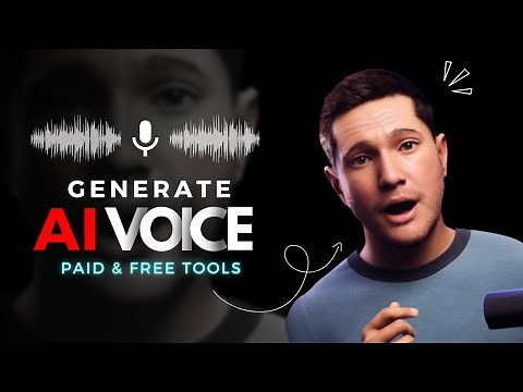 How to Generate AI Voice (5 NEW AI TOOLS)