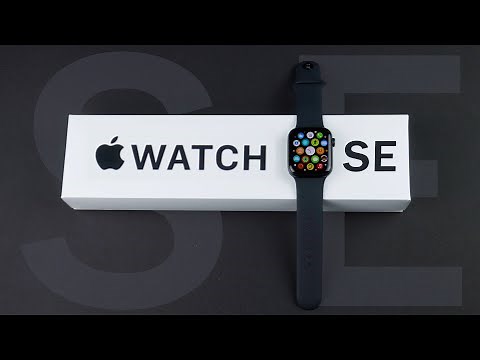 Apple Watch SE: UNBOXING & EINRICHTUNG