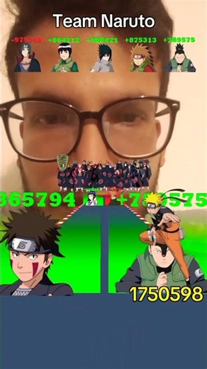 Naruto vs All Akatsuki... #naruto #akatsuki #anime #shorts