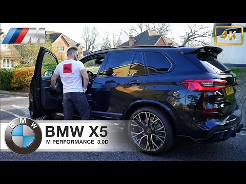 Why Bmw X5 G05 M Performance 3.0 Diesel is a good car ! Full car review and Test Drive !
