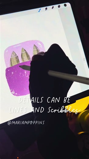 Stop overthinking drawing details