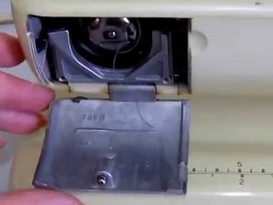 Bernina Record Sewing Machine - a couple of reasons why I love it