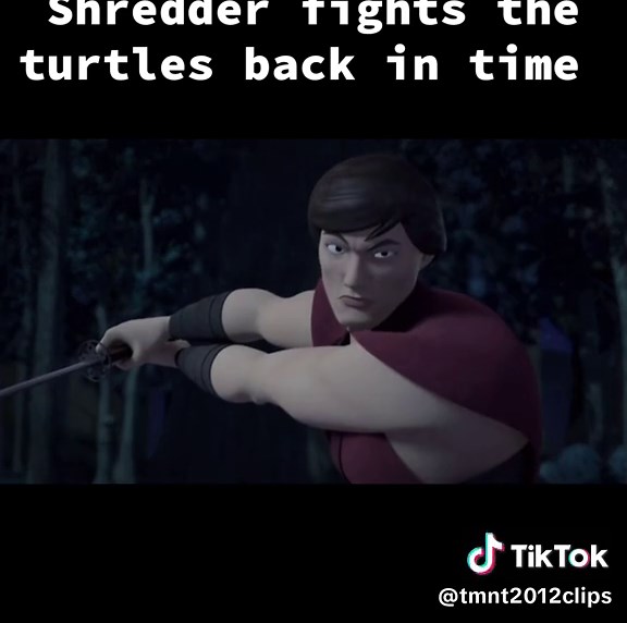 TMNT 2012: Shredder Fights Turtles Back in Time