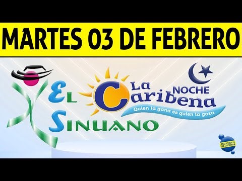 CARIBBEAN and SINUANO NIGHT results for Tuesday, February 3, 2026 CHANCE 😱💰🚨