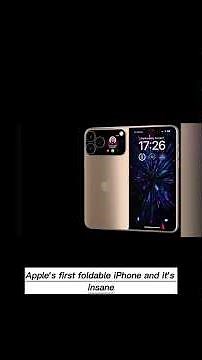 🔥 iPhone Fold 2026 – Apple’s First Foldable iPhone is Here! 🔥