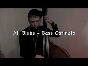 all blues bass lesson - by gerd bauder (kontrabass, auf deutsch)