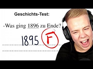Die LUSTIGSTEN Schülerantworten in TESTS
