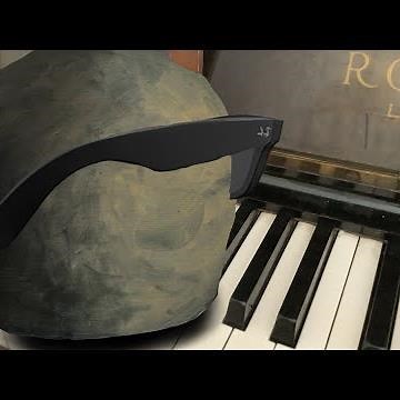 Libets delay on an old out of tune piano