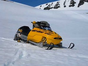 Snowmobile Ski-Doo Engine Sounds | Soothing White Noise for Relaxation | 8 Hours | Engine Idling
