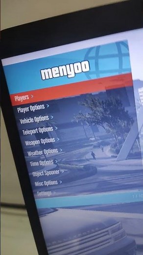 how to open menyoo in gta 5