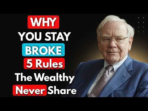 The 5 Money Rules The Rich Follow In Silence" — Warren Buffett Style Video