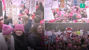 304K views · 356 reactions | As people around the world join together for this year’s Women’s March, here is a look back on what’s happened since last year’s historic event. | For Good's Sake | Facebook