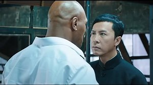 Ip Man 3 Fight Scene ( Ip Man vs Mike Tyson )
