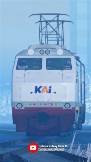 momen unik lokomotif diesel memakai pantograf sedang langsir sambungin rangkaian #incorails #kai