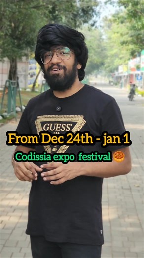 Addarsh Aranganaathan on Instagram: "Coimbatore shopping 🛍️ Festival 🔥 Organized by - கொடிசியா intec technology centre , coimbatore Date : 24th Dec 2025 - 01 Jan 2026 (09days) Visitor Timing : 11.00am to 8.00pm No:of halls: A , B , C , E No:of stalls::500+ stalls #nammakovai #nammakovaii #expo #coimbatore #shopping"
