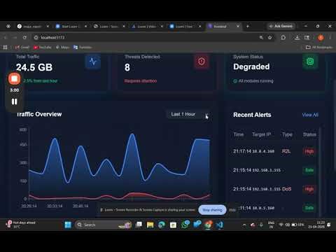 INTRUSION DETECTION SYSTEM USING MACHINE LEARNING 🚀