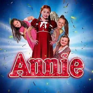 115K views · 1.3K reactions | We're proud to announce that #AnnieUKTour is returning from February 2019!  Find out when this iconic musical is coming to your local theatre: anniethemusicaltour.uk | Annie The Musical UK | Facebook