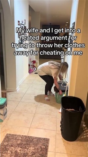 Huband ARGUES with his wife after he found out that she was cheating on him 💔