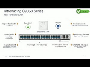 Introducing Cisco C9000 Series Smart Switches