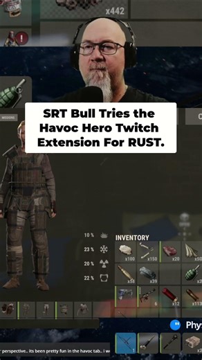 ​@srtbull gets nailed by an MLRS in RUST. #rustclips #rustpvp #rustgame #rustraid #rustsolo