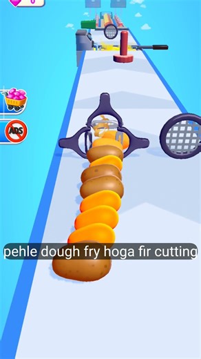 TitlePotato Chips Fun Aalu kachaluGaana Level- #626 #fun#mobilegame #shortsfeed#shorts Alu bala game