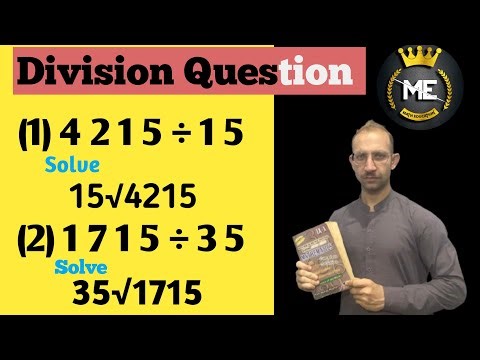 How To Divide 4-Digit By 2-Digit Number | Mastering Long Division | 4-Digit ÷ 2-Digit Number”