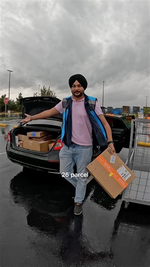 Amazon Delivery Driver Job Day In My Life ✌️