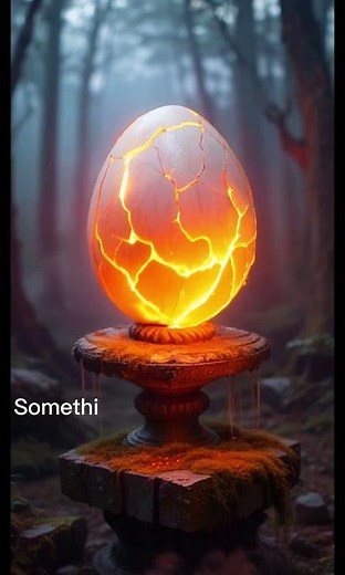 An Ancient Phoenix Egg Cracks – Watch the Mythical Bird Hatch!