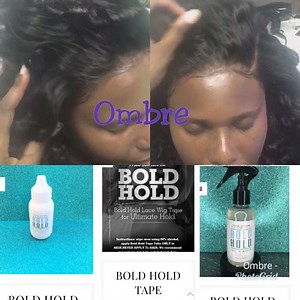 30K views · 78 reactions | Get your look at Ombre deep wave 16inch frontal 18 20 22 bundles installed by Shanice Tuffie Clarke. Get the Bold hold glue and Tape from us. Call or message 7735982 | Ombre | Facebook