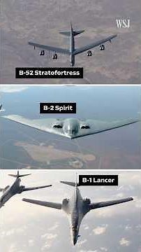 Operation Epic Fury: The Bombers the U.S. Is Using to Strike Iran